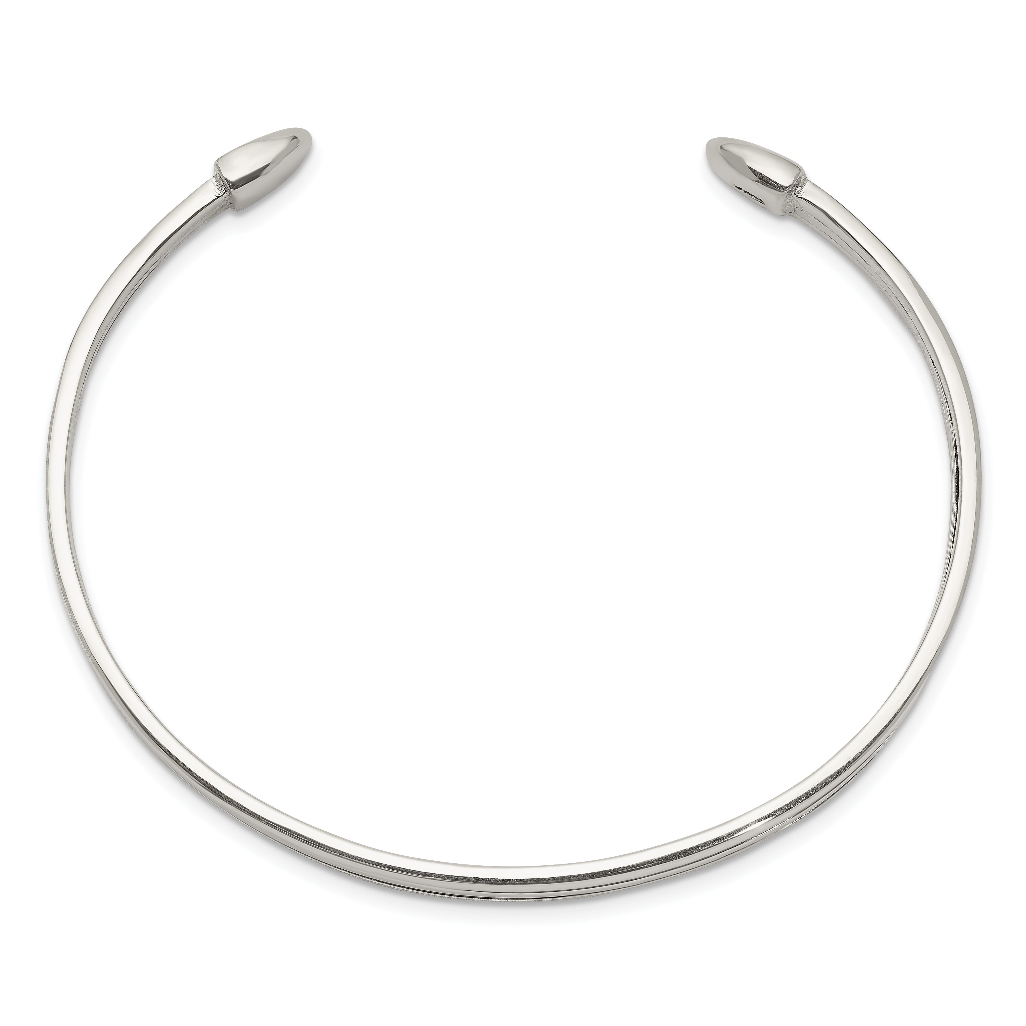 Sterling Silver Cuff Bangle