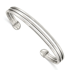 Sterling Silver Cuff Bangle