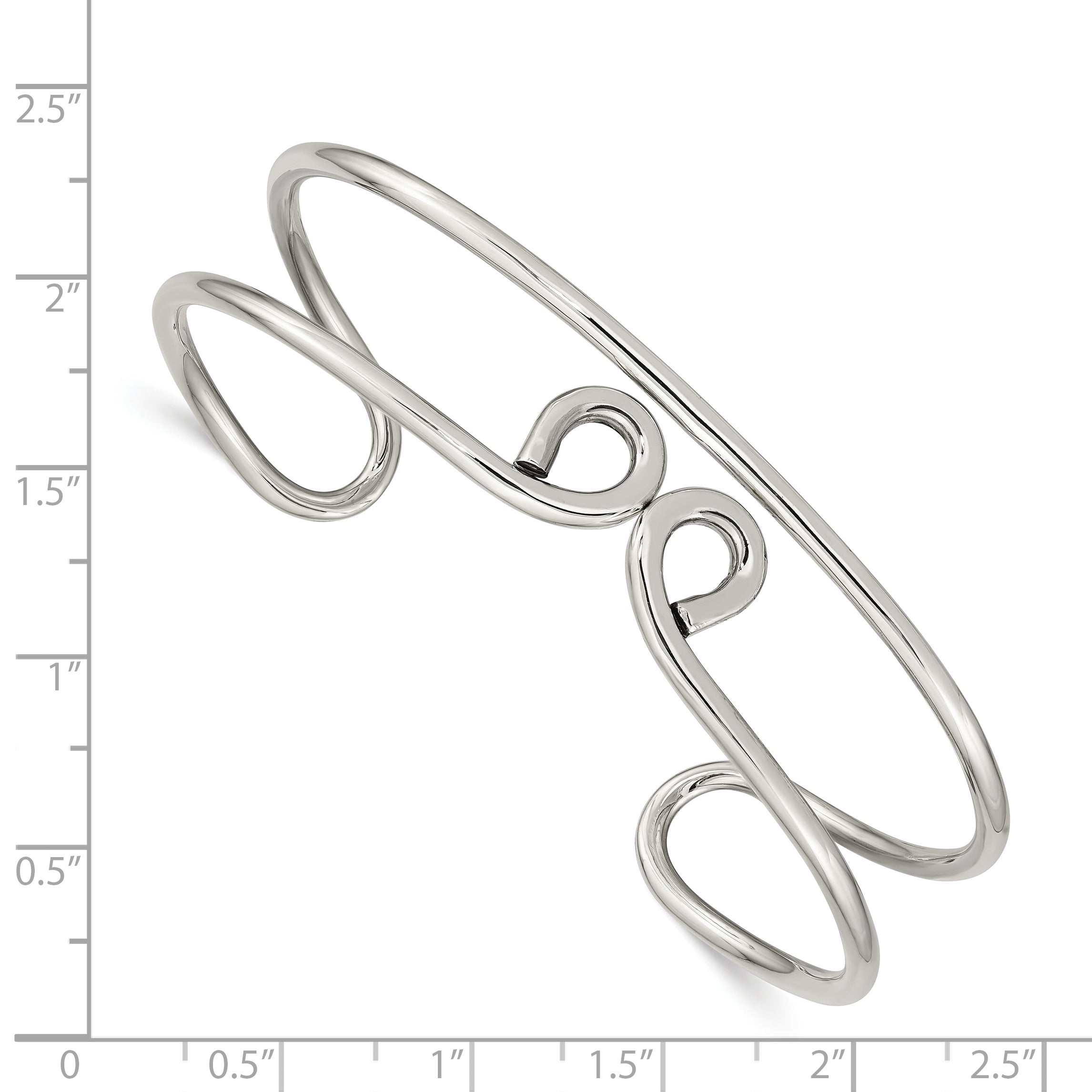 Sterling Silver Bangle