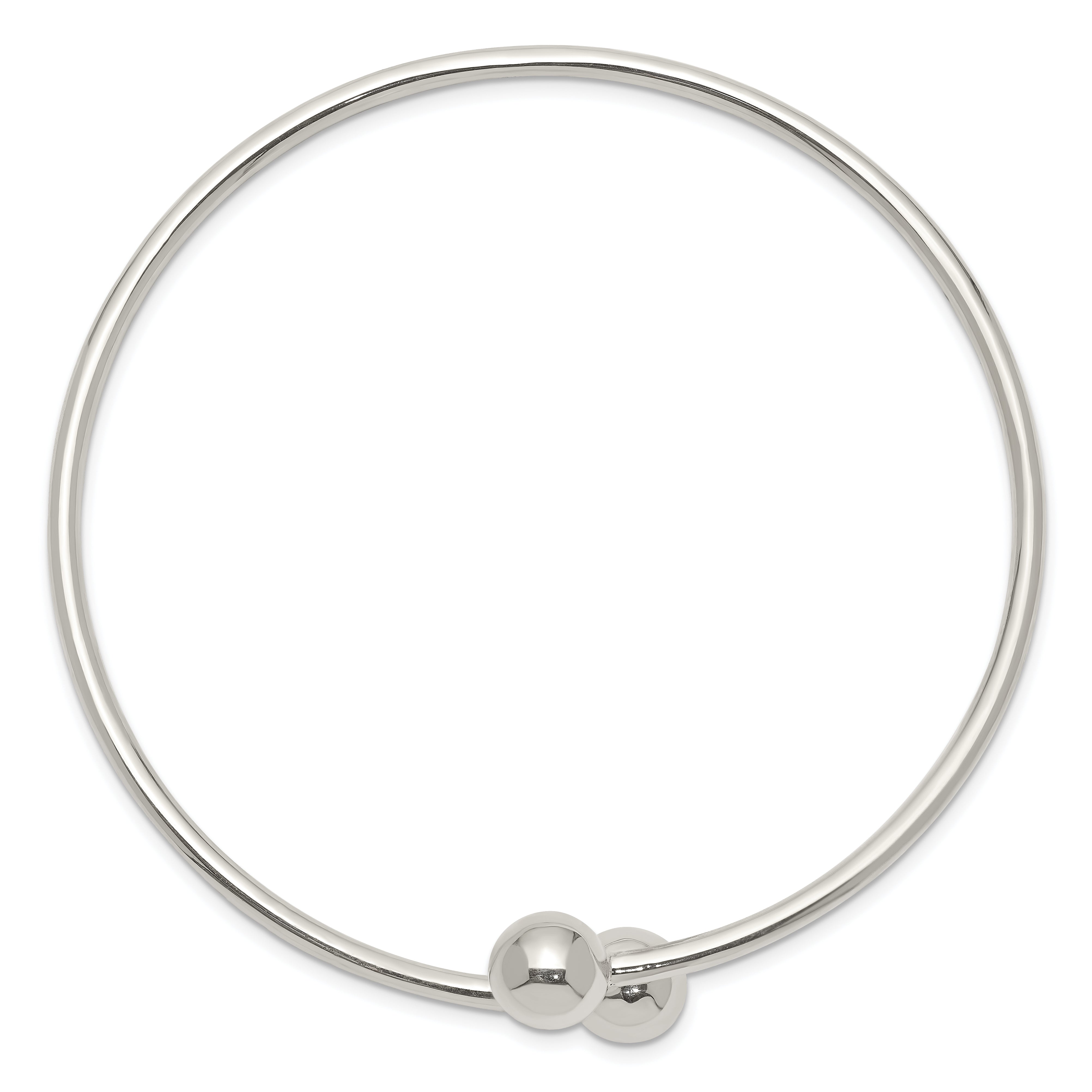 Sterling Silver Flexible Bangle