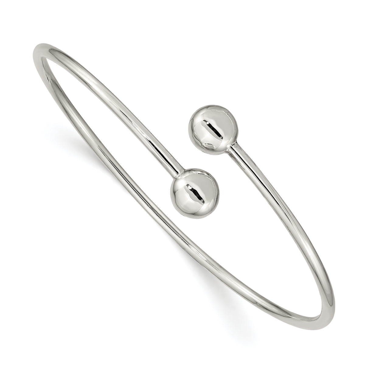 Sterling Silver Flexible Bangle