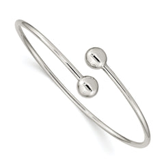 Sterling Silver Flexible Bangle