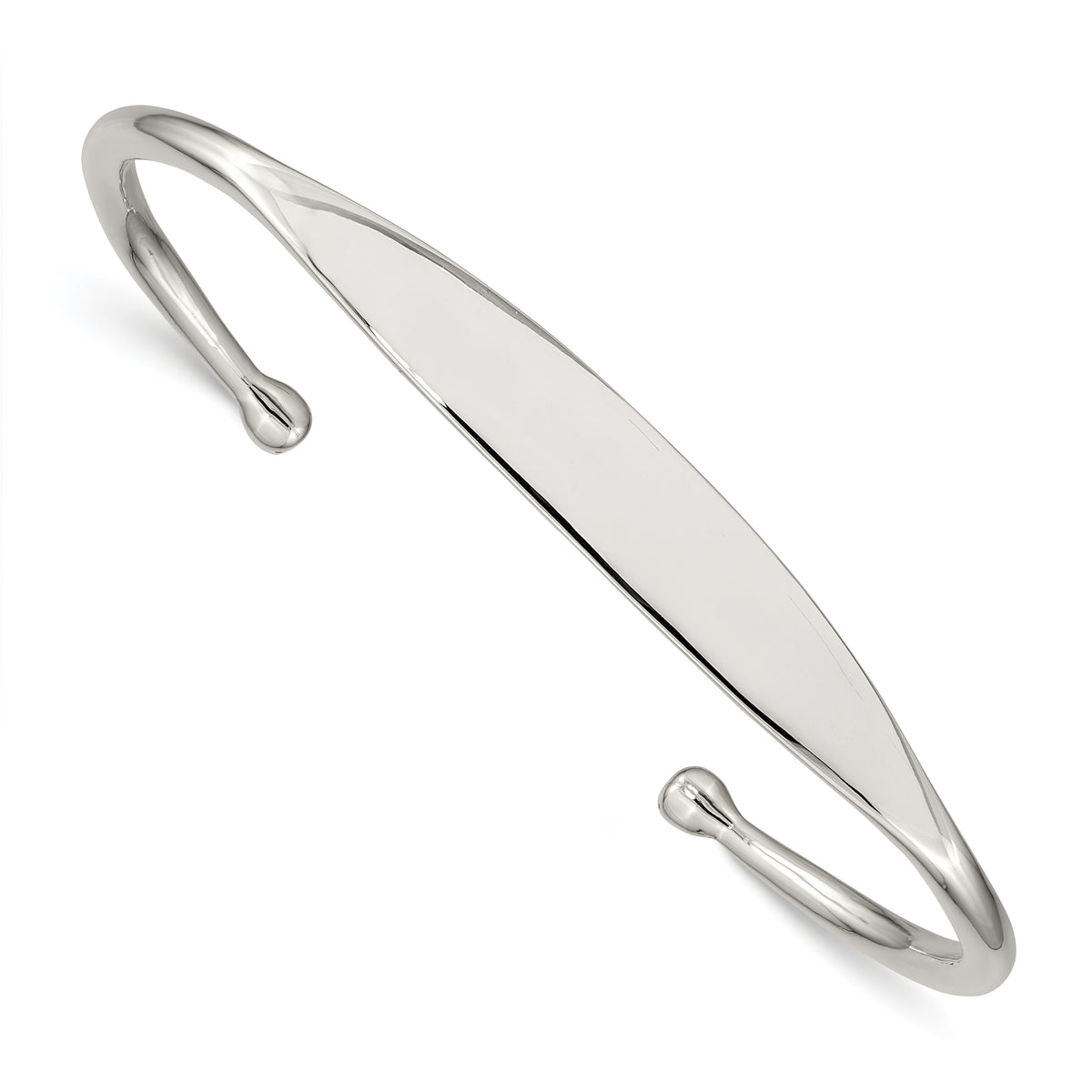 Sterling Silver Cuff Bangle