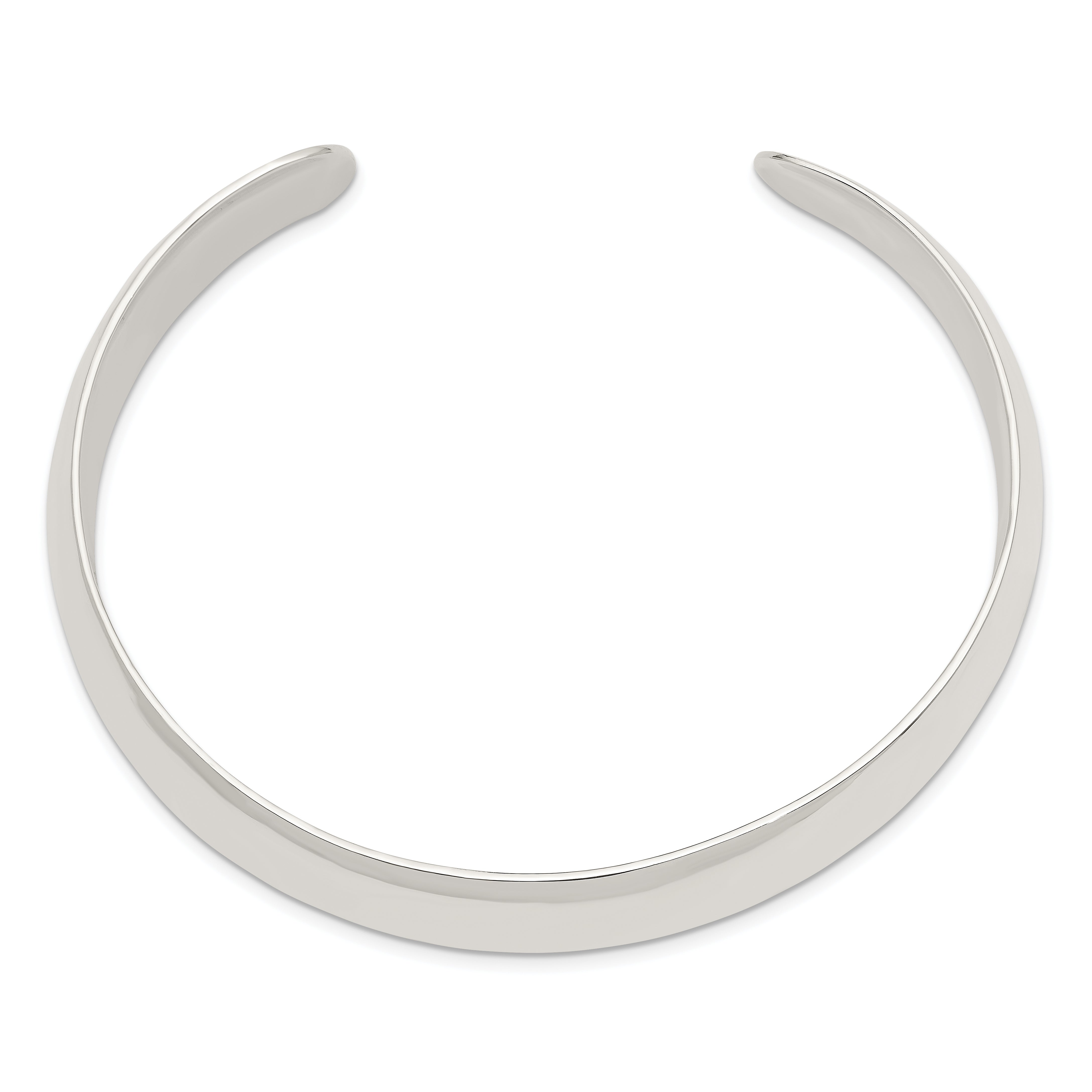 Sterling Silver 14mm Cuff Bangle