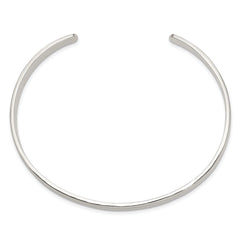 Sterling Silver 5mm Cuff Bangle