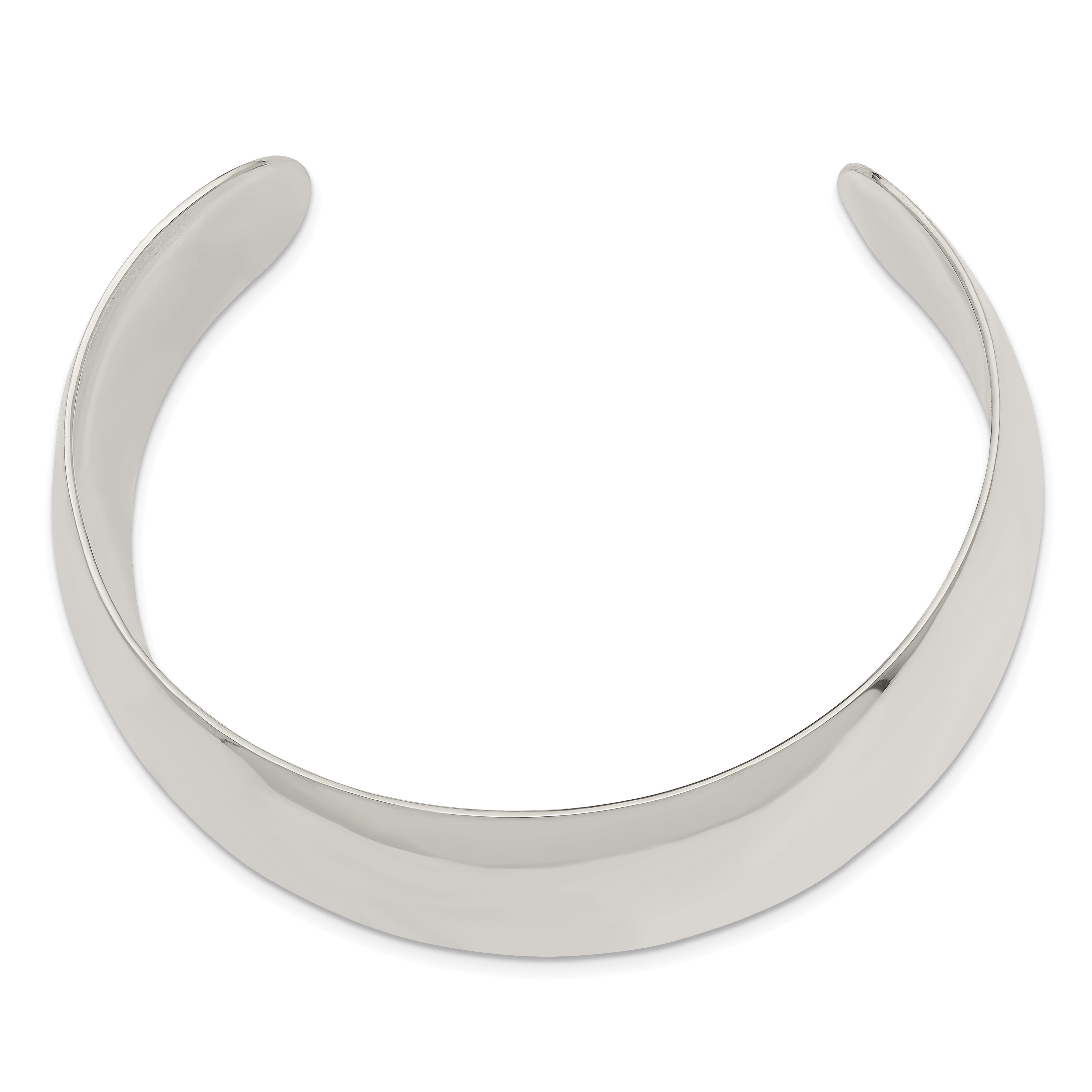 Sterling Silver 28.5mm Cuff Bangle Bracelet