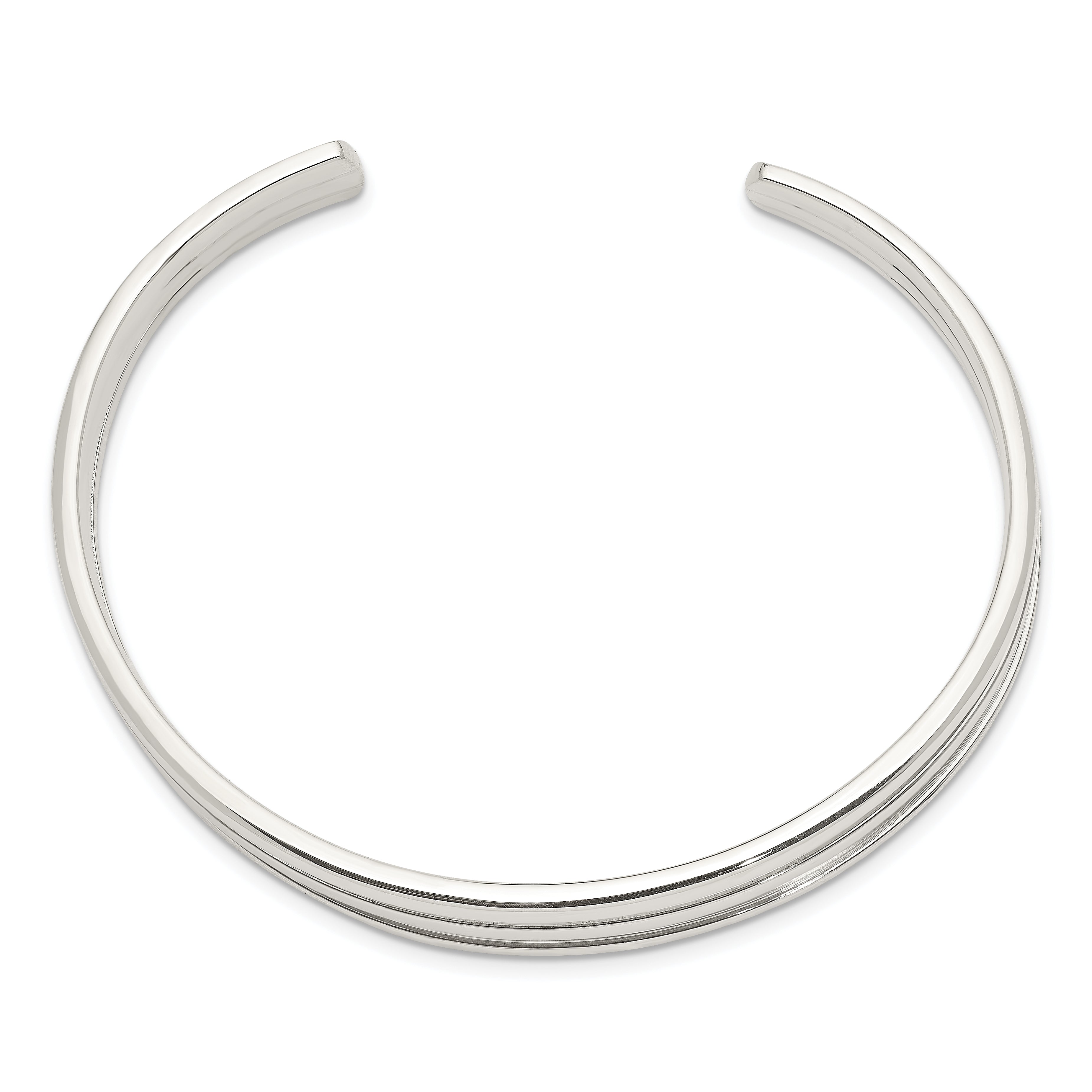 Sterling Silver Cuff Bangle Bracelet