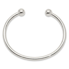 Sterling Silver 4mm Bangle Bracelet