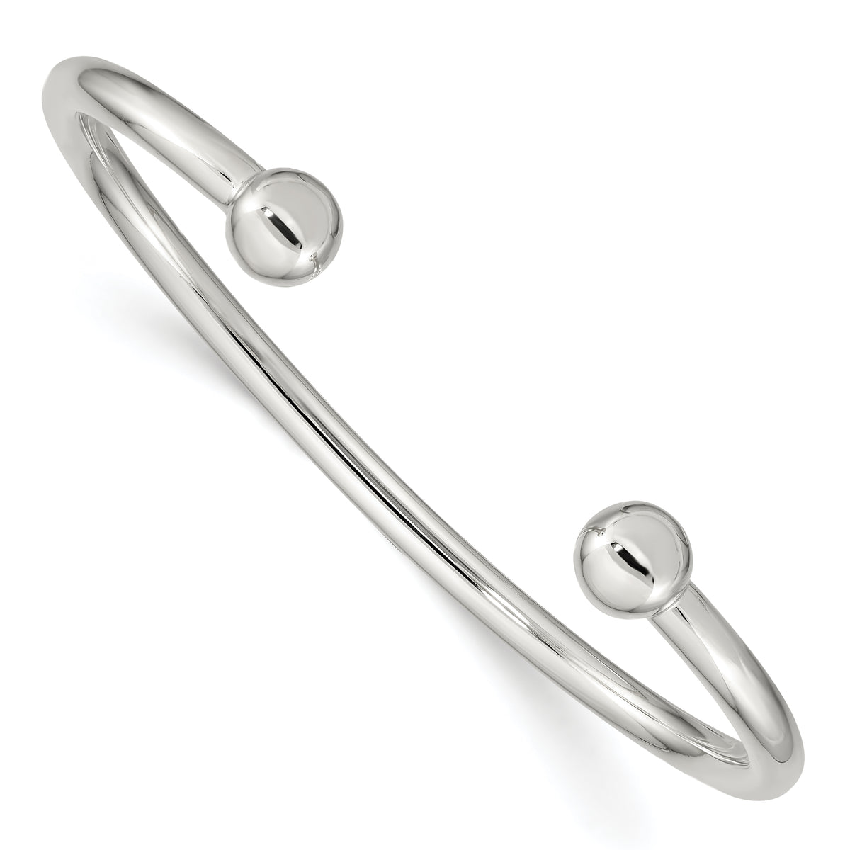 Sterling Silver Cuff Bangle Bracelet