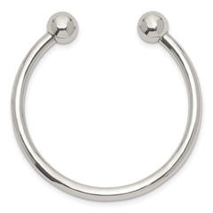 Sterling Silver Polished Baby Cuff Bangle Bracelet