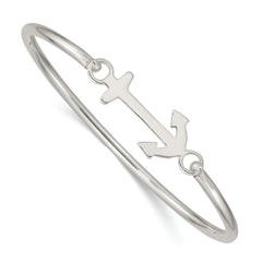 Sterling Silver with Interchangeable Nautical Charms 3.00mm Bangle