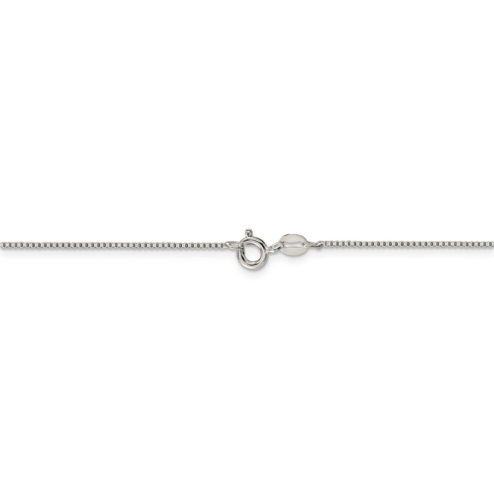 Sophia Jewelers 925 Sterling Silver Box Chain Necklace, Elegant Everyday Shine