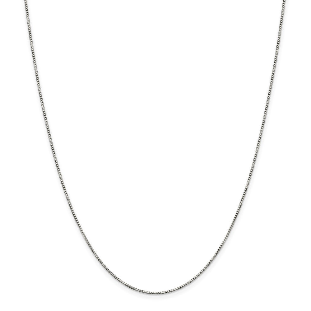 Sterling Silver .90mm Box Chain