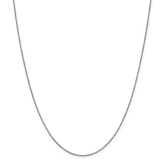 Sophia Jewelers 925 Sterling Silver Box Chain Necklace, Elegant Everyday Shine