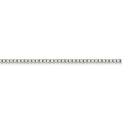 Sterling Silver 1.9mm Box Chain