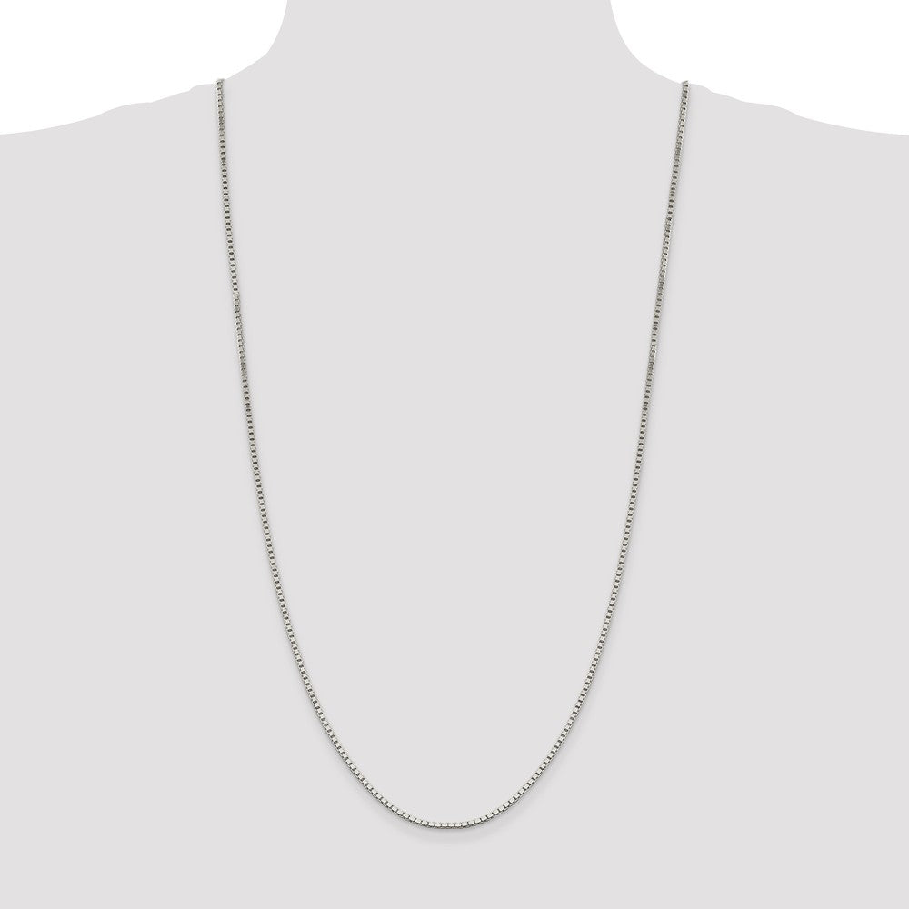 Sterling Silver 1.9mm Box Chain