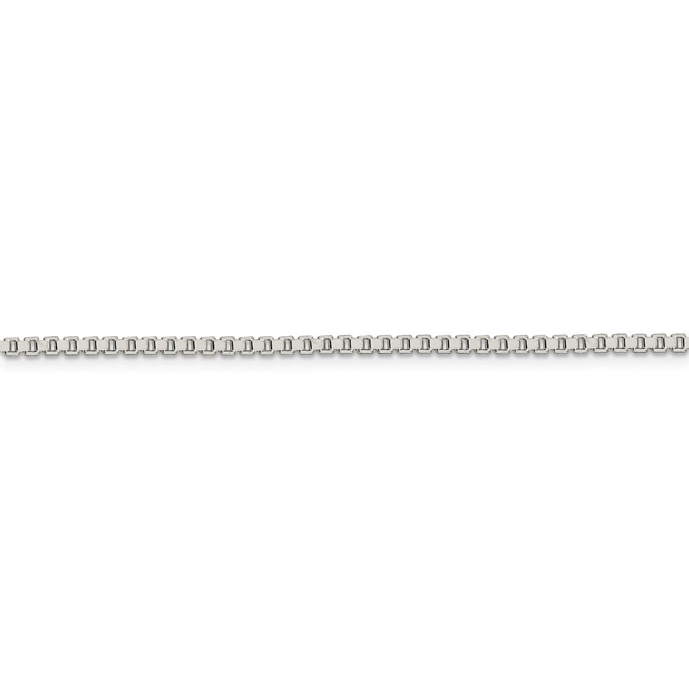 Sterling Silver 2mm Box Chain