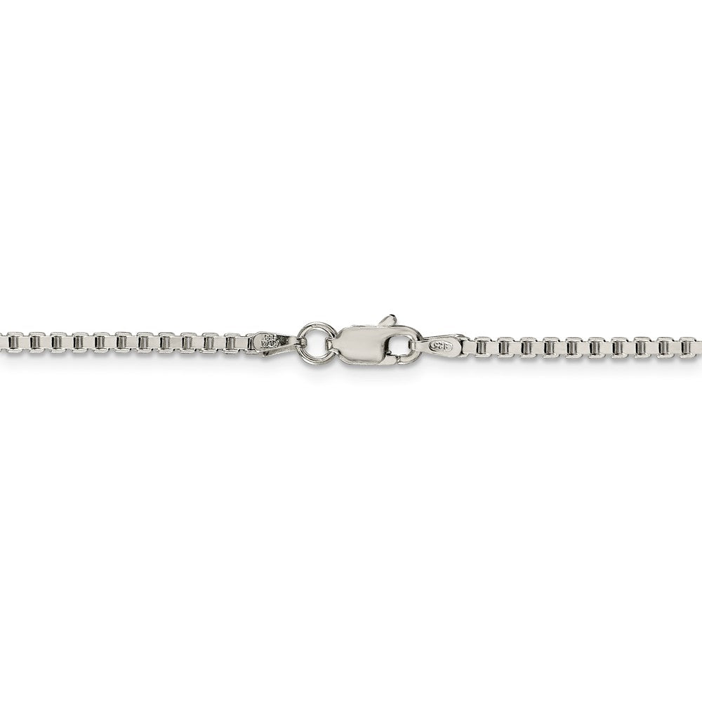 Sterling Silver 2mm Box Chain