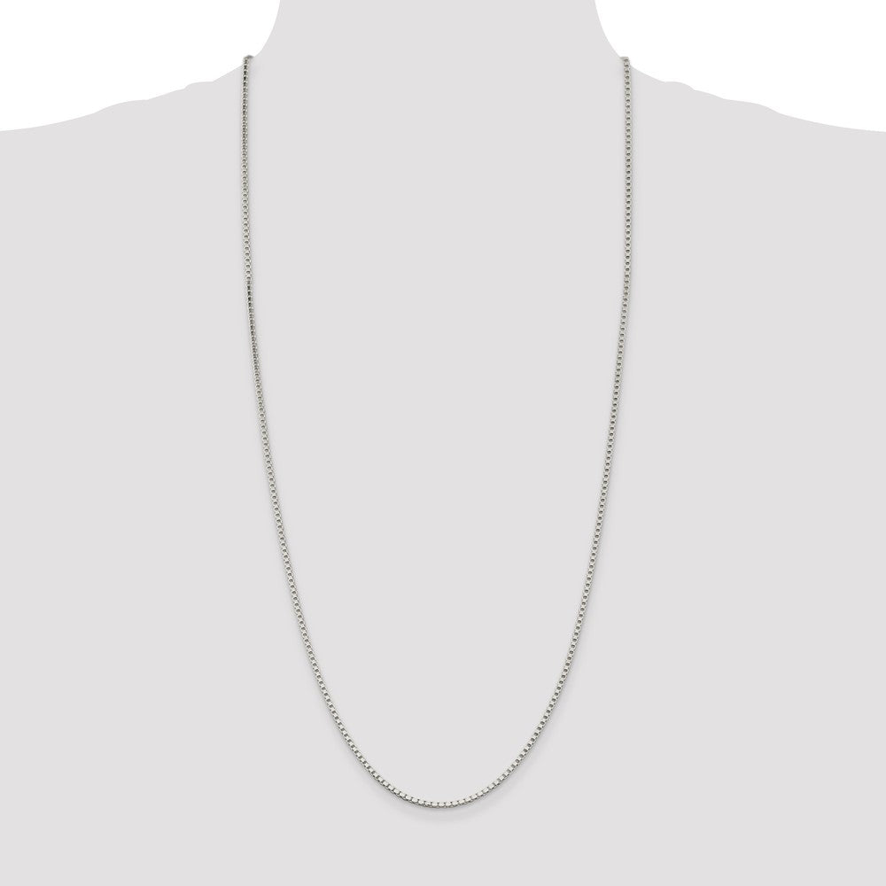 Sterling Silver 2mm Box Chain