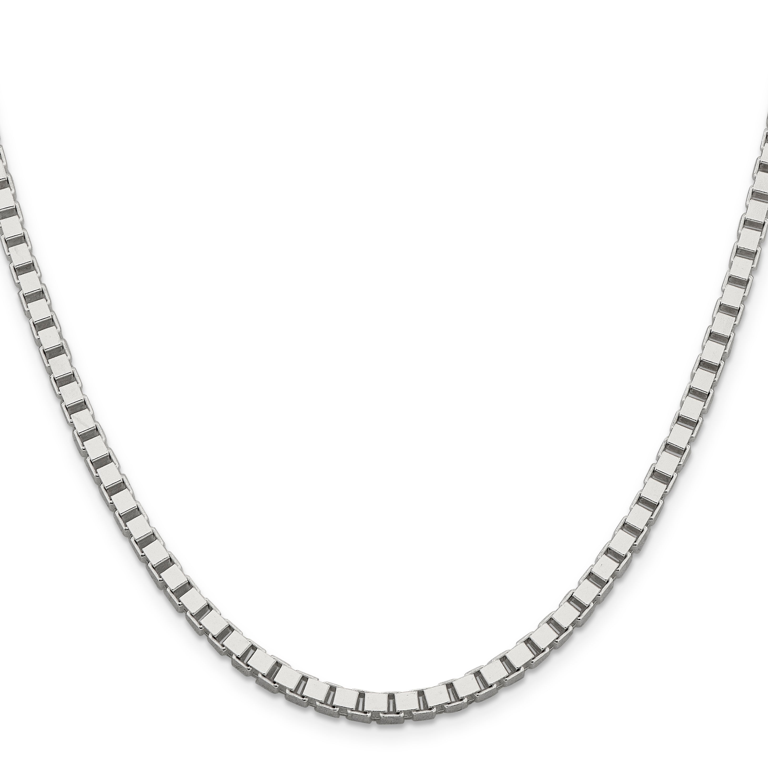 Sterling Silver 3.75mm Box Chain