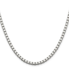 Sterling Silver 3.75mm Box Chain