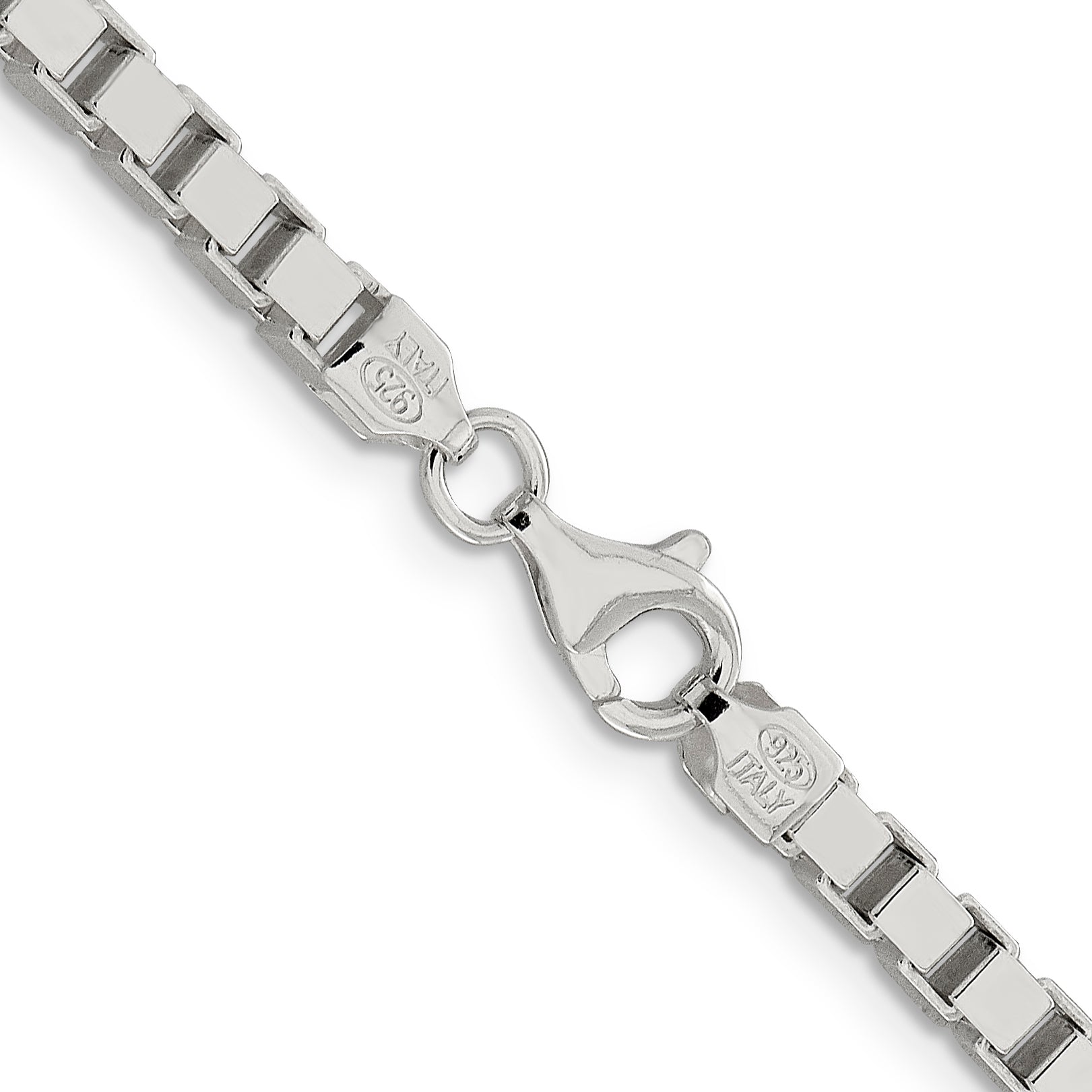 Sterling Silver 3.75mm Box Chain