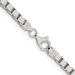 Sterling Silver 3.75mm Box Chain