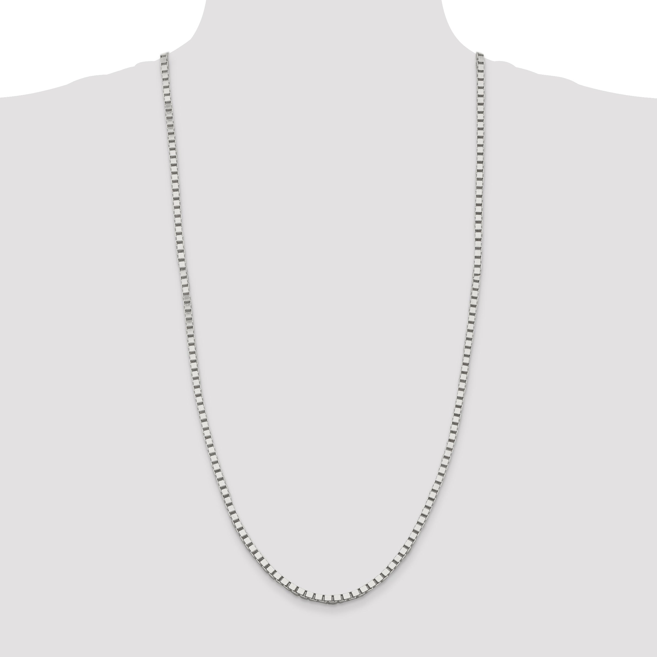 Sterling Silver 3.75mm Box Chain