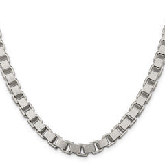 Sterling Silver 7mm Box Chain