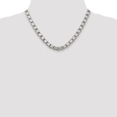 Sterling Silver 7mm Box Chain