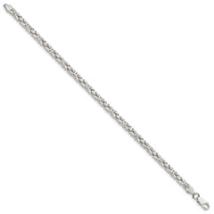 Sterling Silver 3.25mm Byzantine Chain