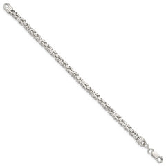 Sterling Silver 4.25mm Byzantine Chain