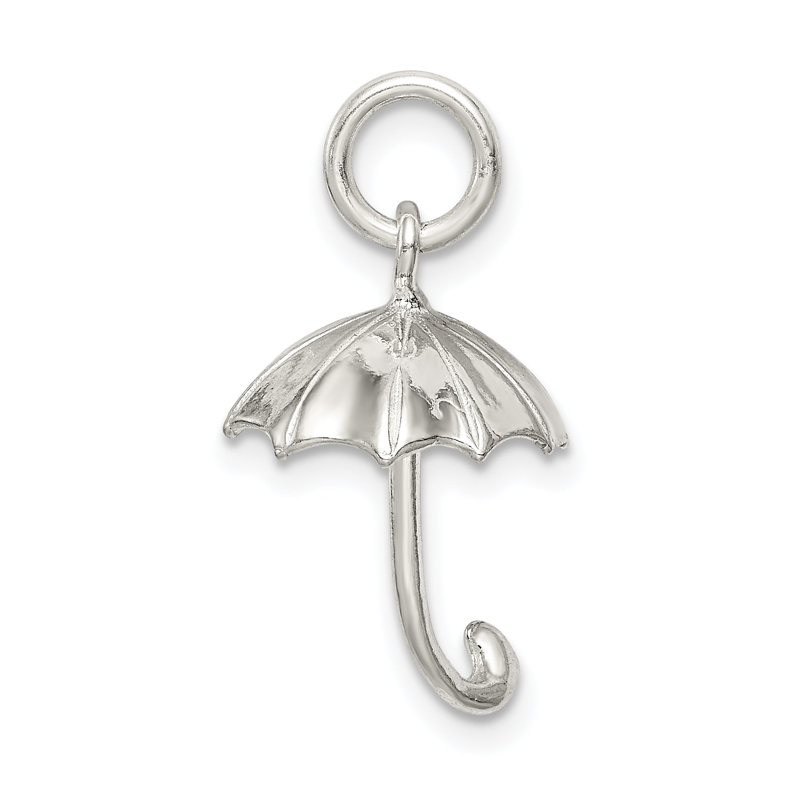 Sterling Silver Umbrella Charm