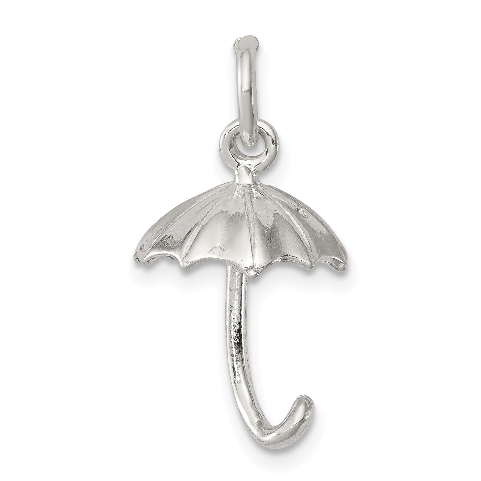 Sterling Silver Umbrella Charm