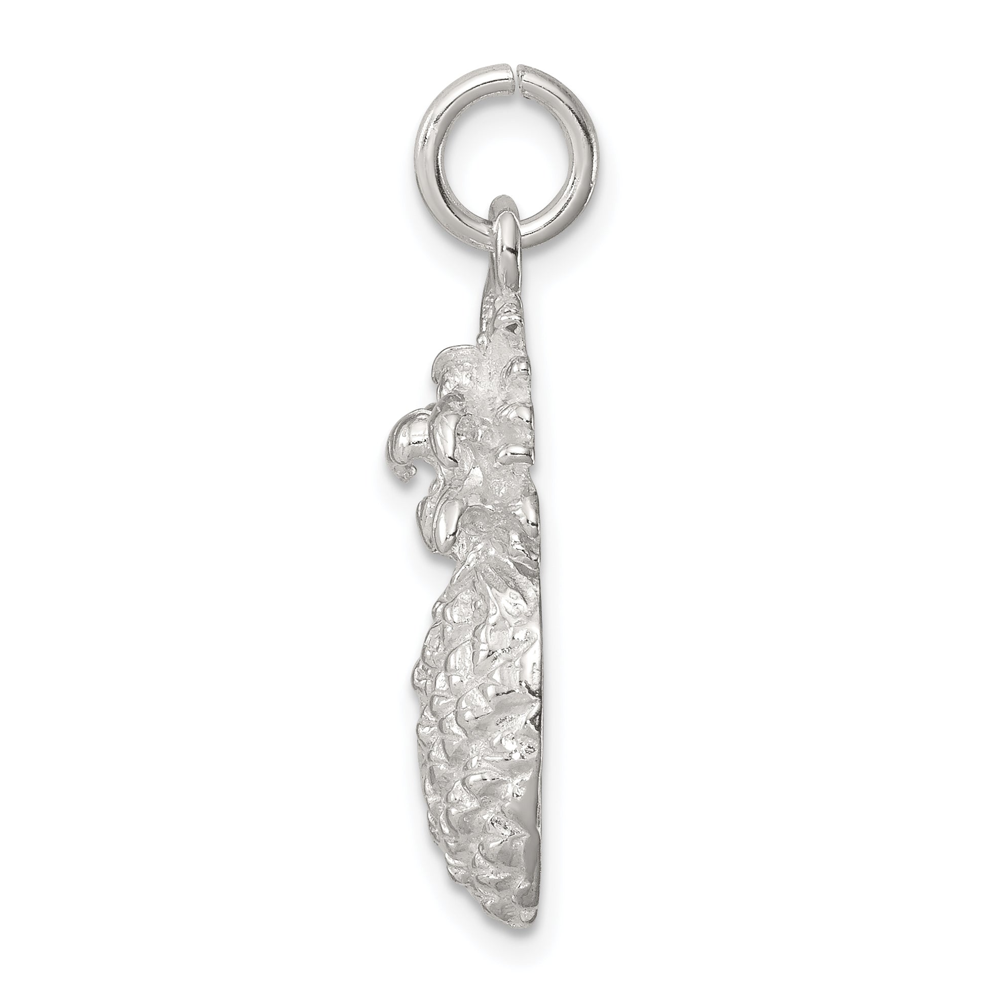 Sterling Silver Pineapple Charm