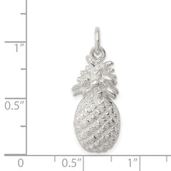 Sterling Silver Pineapple Charm