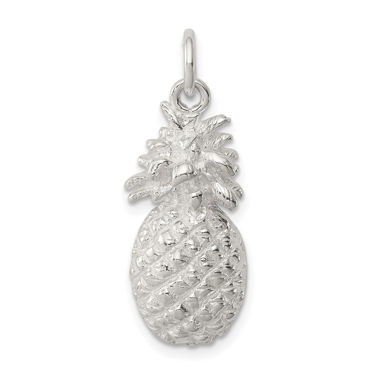 Sterling Silver Pineapple Charm