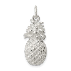 Sterling Silver Pineapple Charm