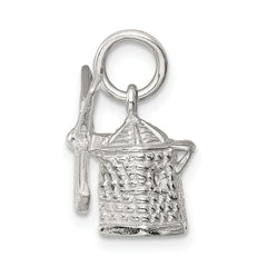 Sterling Silver Windmill Charm