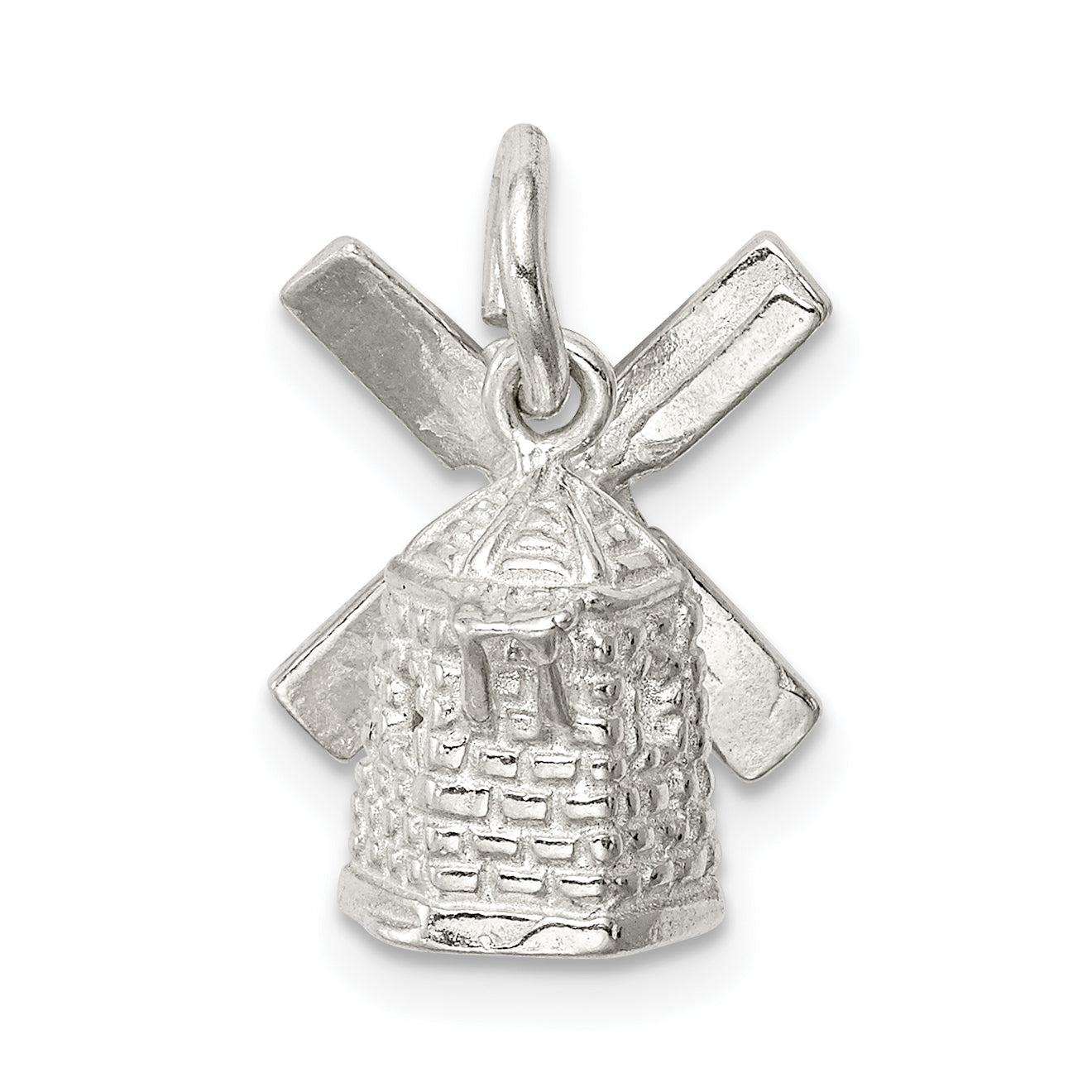 Sterling Silver Windmill Charm