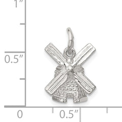 Sterling Silver Windmill Charm