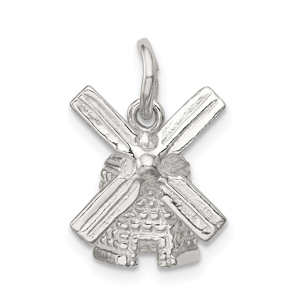 Sterling Silver Windmill Charm