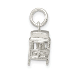 Sterling Silver Caboose Charm