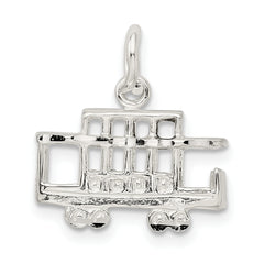 Sterling Silver Caboose Charm