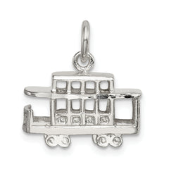 Sterling Silver Caboose Charm