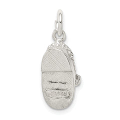 Sterling Silver Baby Shoe Charm