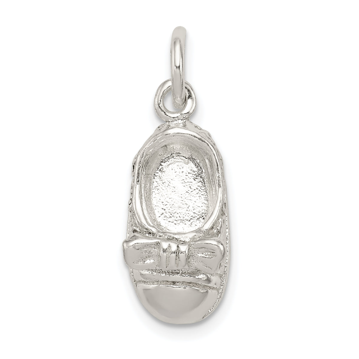 Sterling Silver Baby Shoe Charm