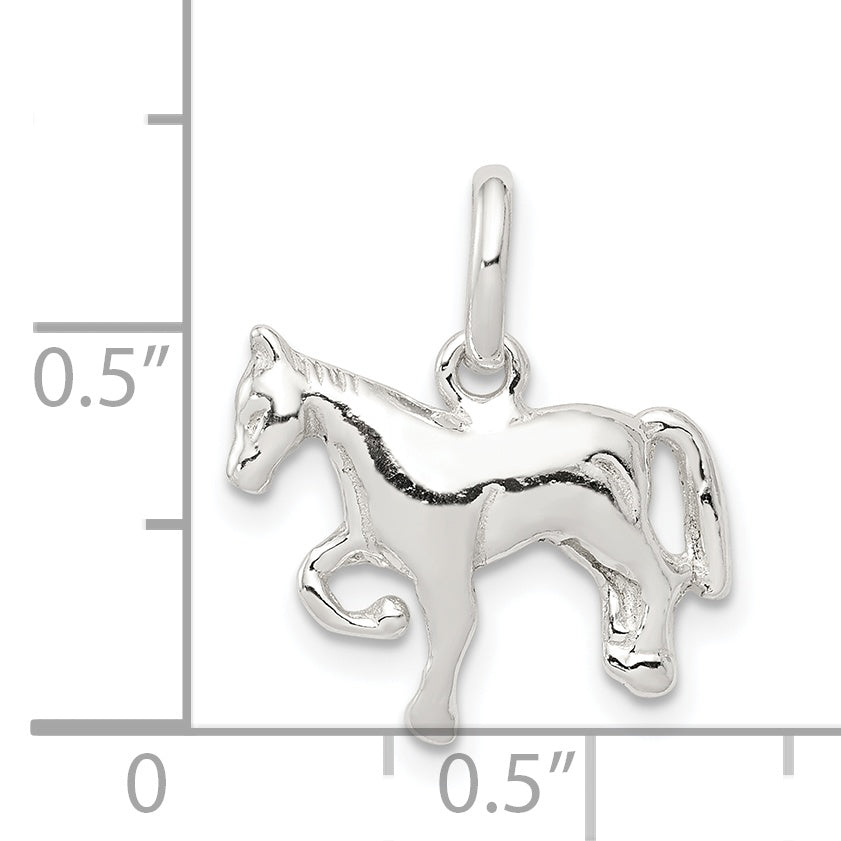 Sterling Silver Horse Charm