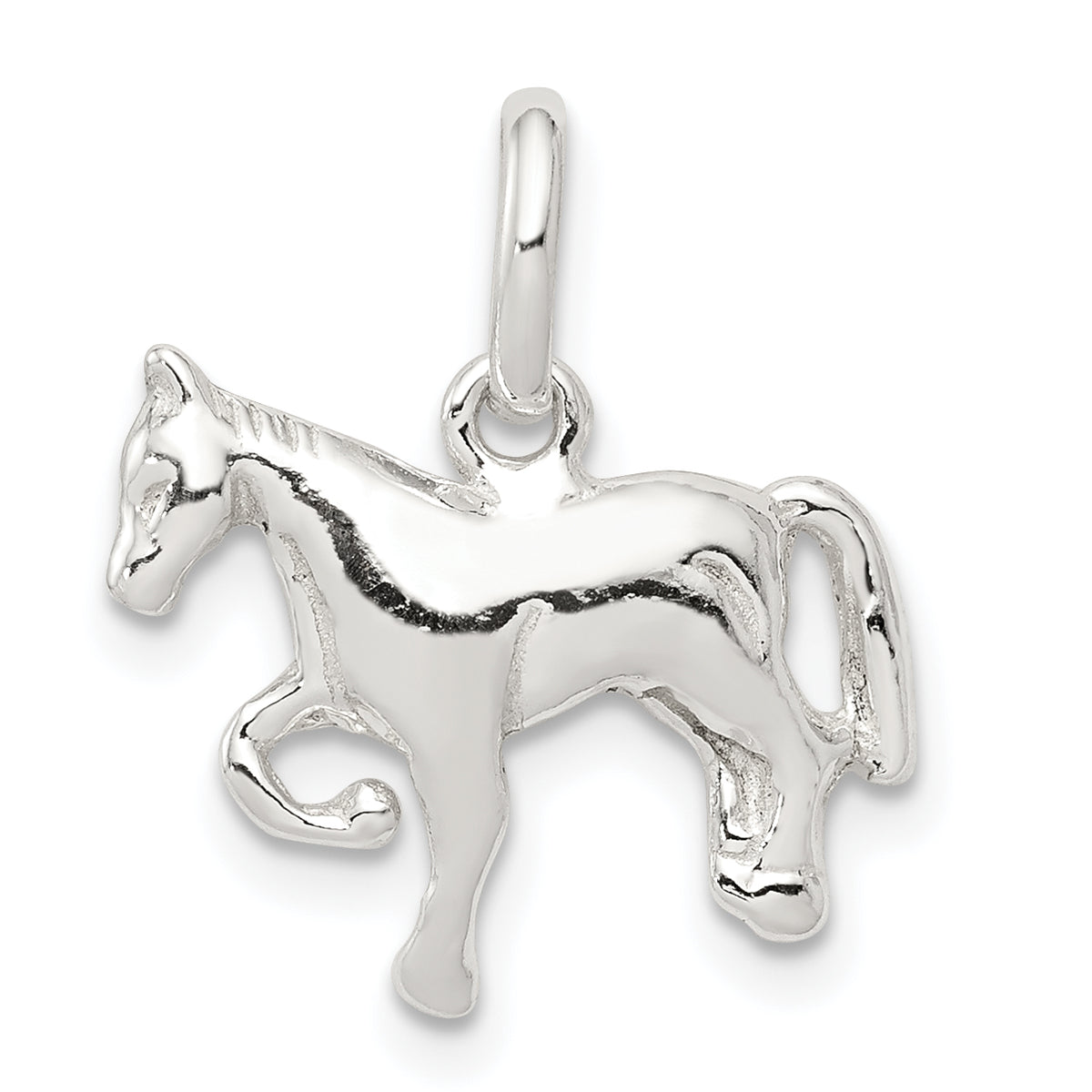 Sterling Silver Horse Charm