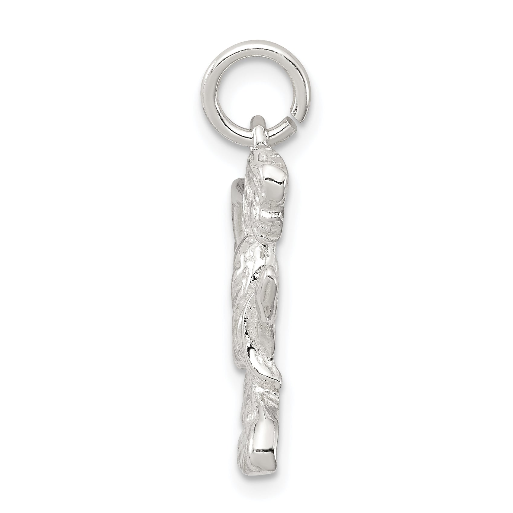 Sterling Silver Praying Angel Charm